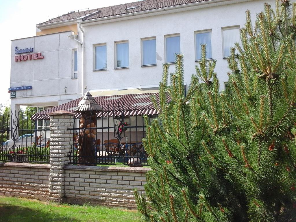 Skaistaziede Hotel Šiauliai Buitenkant foto