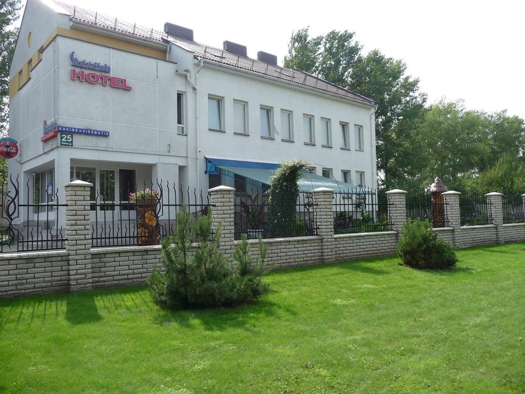 Skaistaziede Hotel Šiauliai Buitenkant foto